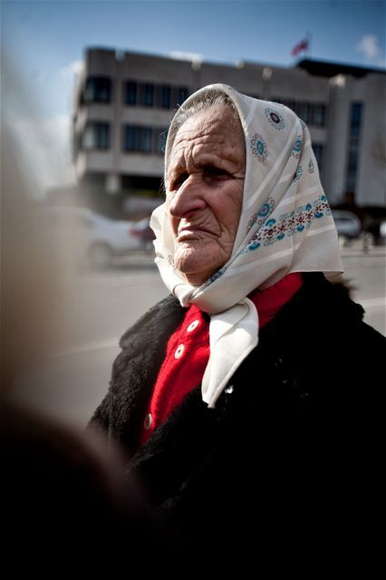 Protest majiteľov pozemkov vo vojenskom obvode...
