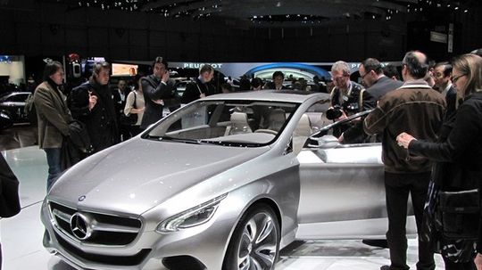 Mercedes sa konceptom pochválil na ženevskom...