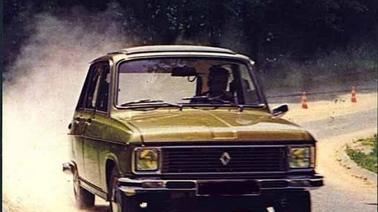 Facelift dodal Renaultu 6 akuálnejší vzhľad.