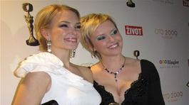 Lucia Barmošová (vľavo) a Kveta Horváthová