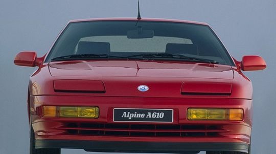 V Anglicku sa predával ako Renault GTA.
