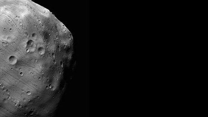 Phobos, Mesiac, planéta, asteroid, vesmírne teleso