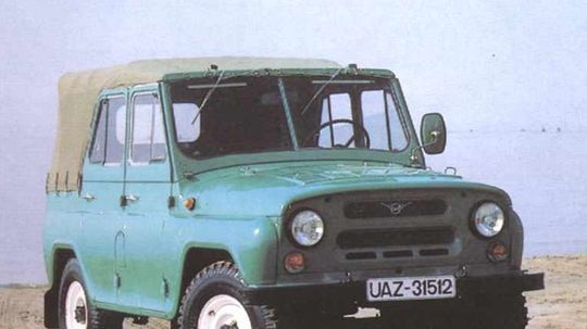 V roku 1985 dostal UAZ nové označenie a...
