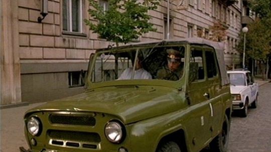 UAZ 469 sa začal vyrábať v roku 1972.