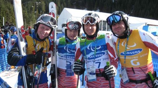 Zľava Martin Makovník, Miroslav Haraus, Jakub...