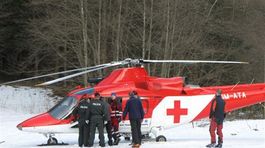 Záchranári počas novoročných osláv zaznamenali rekordný počet výjazdov