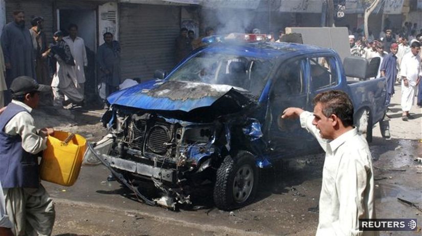 Pakistan, výbuch, útok, nepokoje