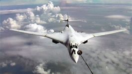 Belgické stíhačky identifikovali dva ruské bombardéry nad Sverným morom 