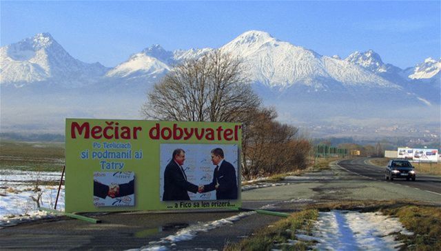 Obrovské pozemky pod Slavkovským štítom...