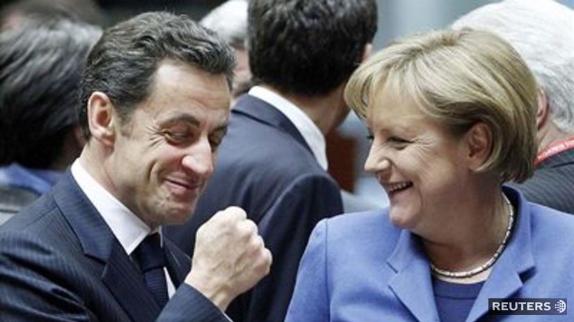 Nicolas Sarkozy, Angela Merkelová