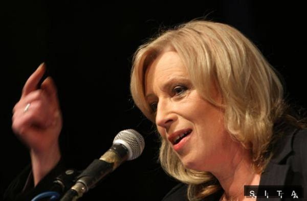 Volebná líderka SDKÚ Iveta Radičová.