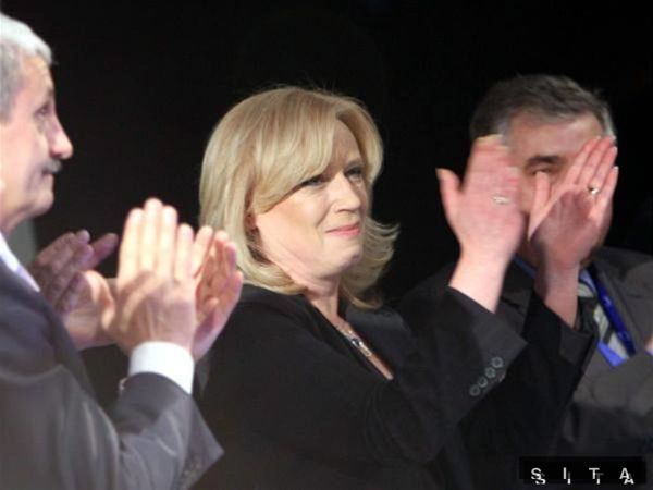 Mikuláš Dzurinda a Iveta Radičová počas...