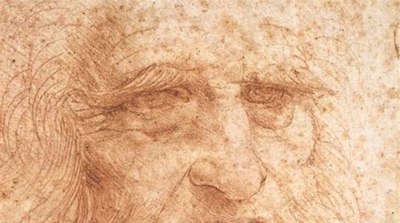 Leonardo da Vinci - autoportrét