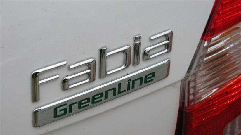 Škoda Fabia Greenline