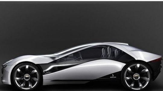 2010 Alfa Romeo Pandion Concept Bertone