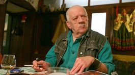 Zomrel legendárny maliar Rudolf Krivoš, posledný galandovec