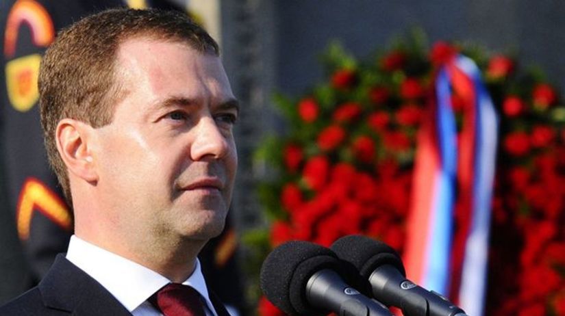 Medvedev na Slovensku