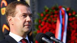Medvedev na Slovensku