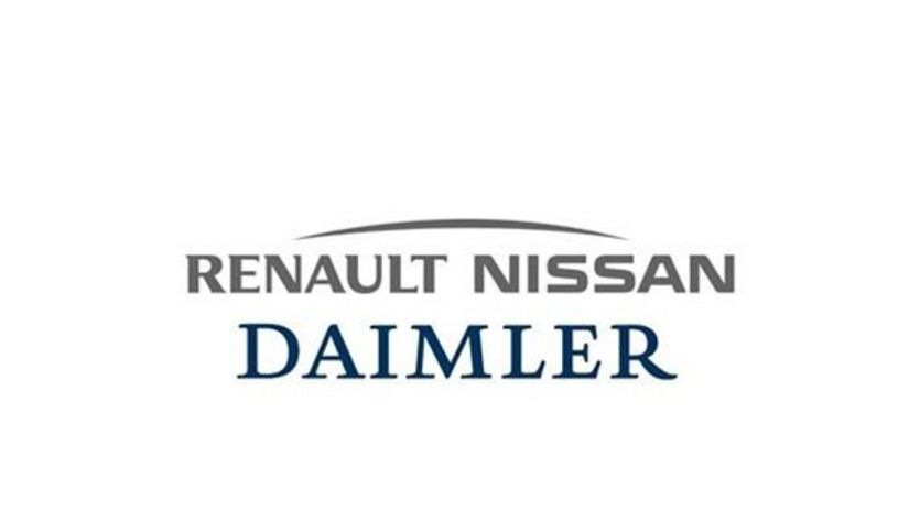 Renault Nissan Daimler logo
