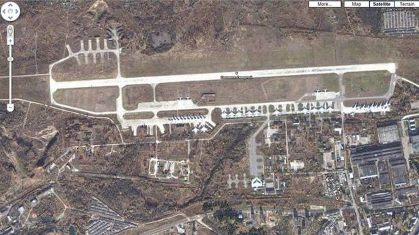 Letisko v ruskom Smolensku