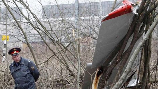 Lech Kaczynski - havária