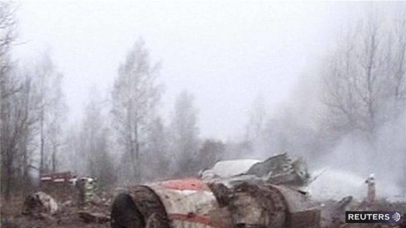 Lech Kaczynski - havária