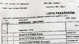 Lech Kaczyński - tragédia