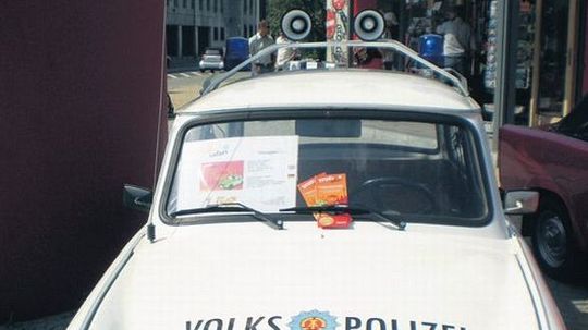 Trabant patrí medzi obľúbené maskoty bývalej...