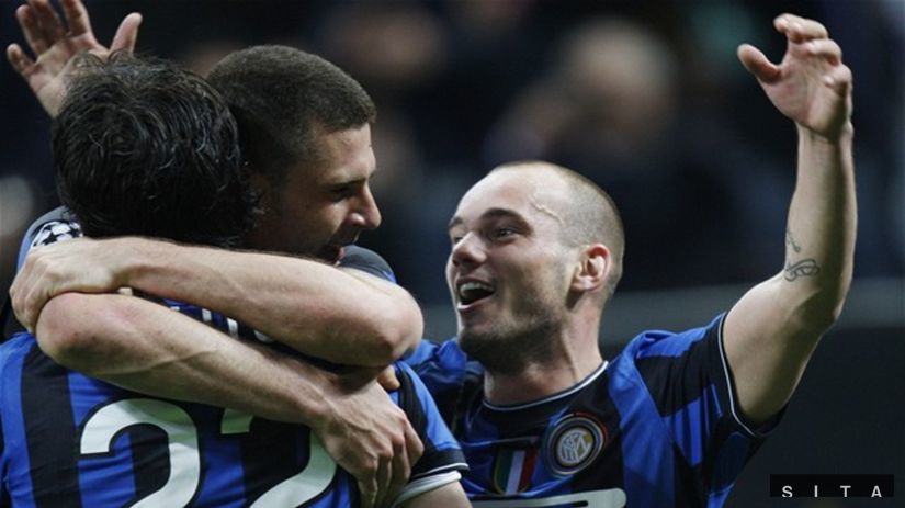 Inter Miláno, radosť, gól