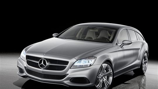 Mercedes-Benz Shooting Break Concept