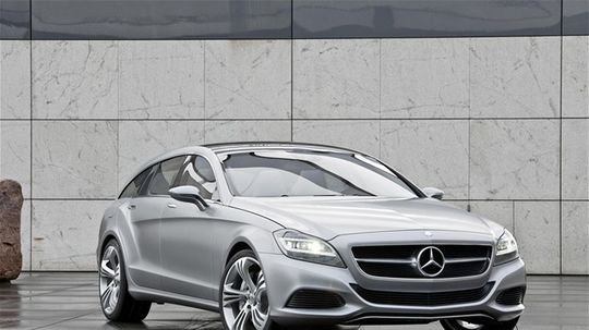 Mercedes-Benz Shooting Break Concept