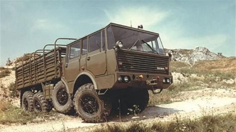 Tatra 813 Kolos
