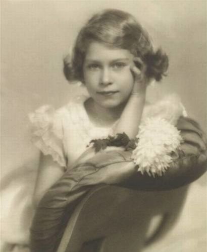 Alžbeta II. 1934