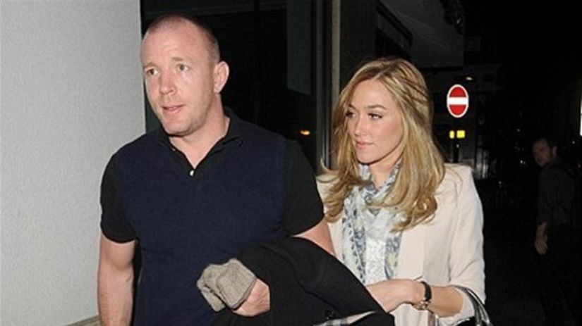 Guy Ritchie a Jacqui Ainsley 