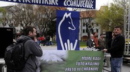 protest ekológov, Bratislava
