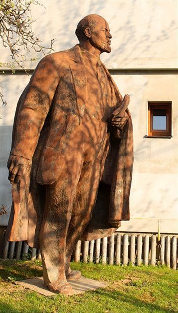 V Drietome je Lenin asi najväčšou atrakciou.
