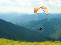 paraglajdista, paraglajding, paragliding