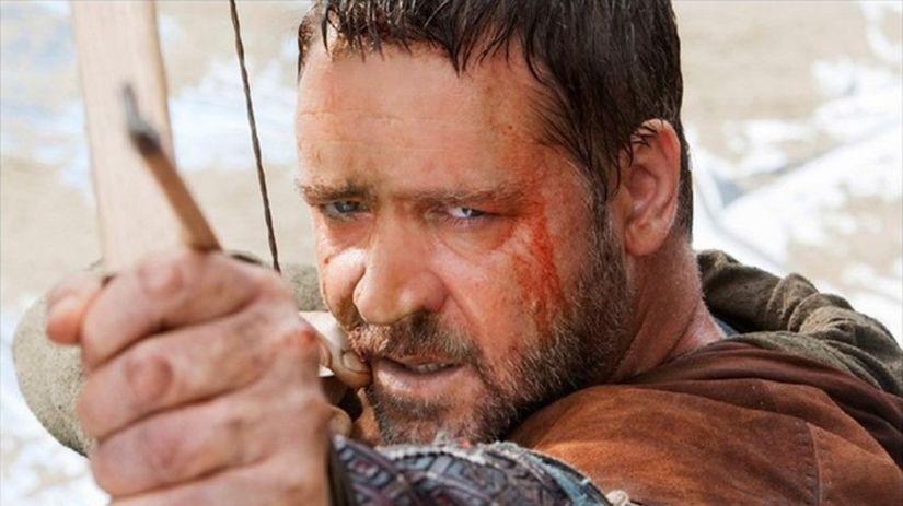 Russell Crowe ako Robin Hood