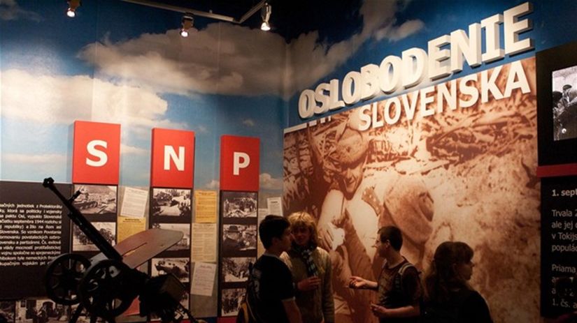 Výstava Oslobodenie Slovenska približuje...