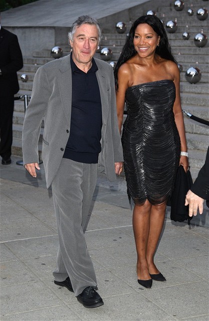 Robert De Niro a Grace Hightower