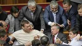Ukrajina, bitka, parlament