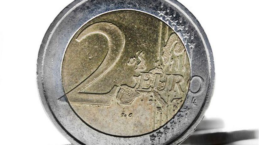 euro, peniaze, mince, euromince