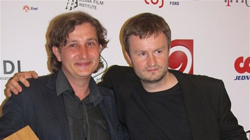 Marek Leščák (vľavo) a Juraj Lehotský