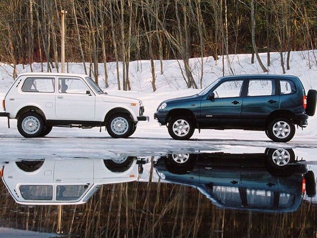 V roku 2002 sa objavil Chevrolet Niva. Išlo o...