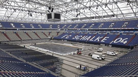 hokej, štadion Schalke
