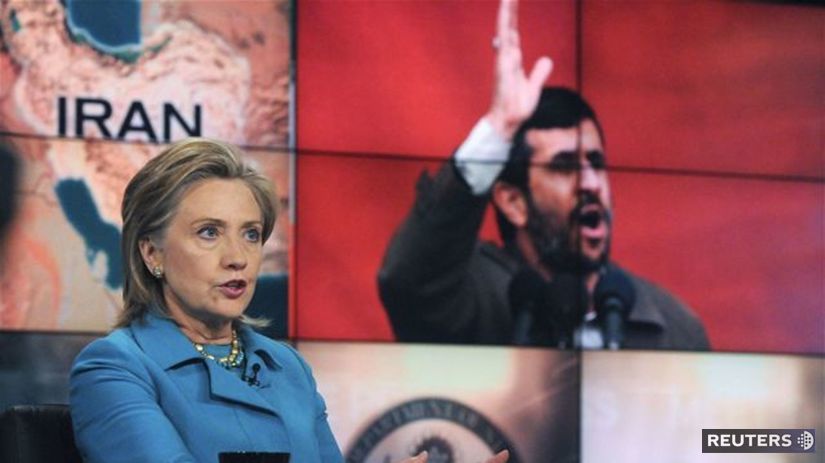 Hillary Clintonová, Ahmadínedžád