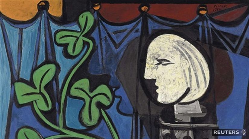 Pablo Picasso. Nahá v sochárskom ateliéri