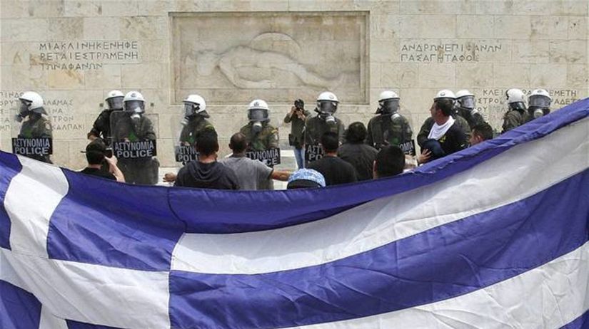 Grécko, nepokoje