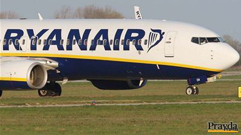 Ryanair, lietadlo