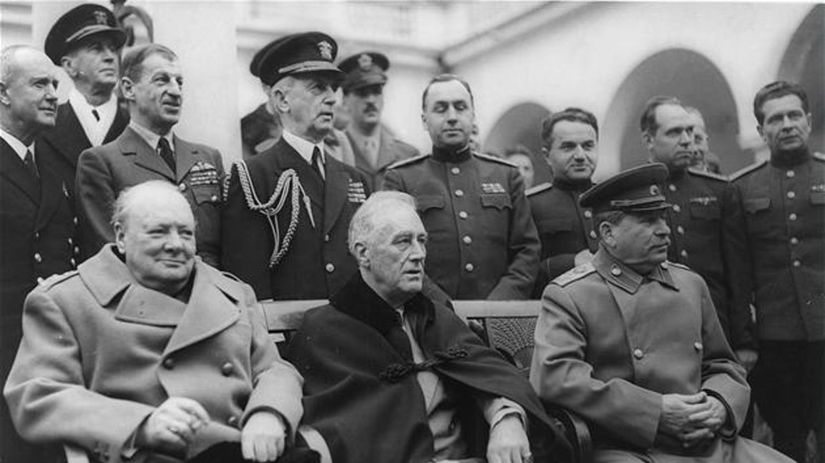 Jalta, Stalin, Churchill, Roosevelt